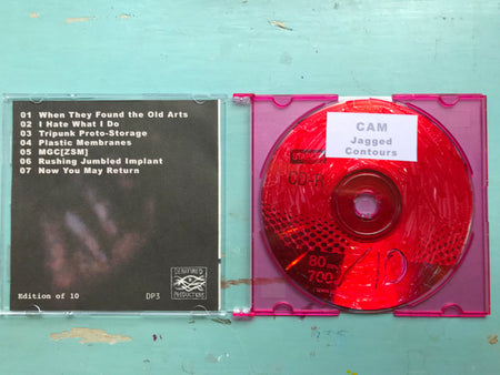CAM (3) : Jagged Contours (CDr, Ltd, Num)