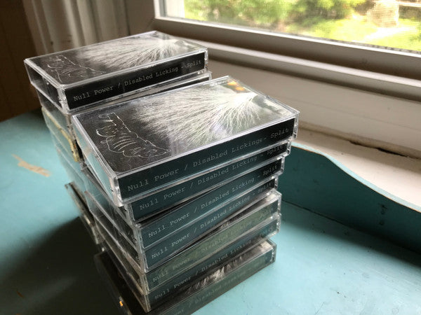 Null Power / Disabled Licking : Split (Cass, Ltd, Num)