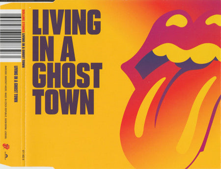 The Rolling Stones : Living In A Ghost Town (CD, Single, Ltd)