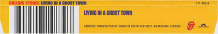 The Rolling Stones : Living In A Ghost Town (CD, Single, Ltd)