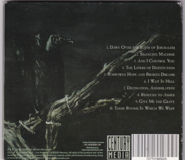 Nachtmystium : Silencing Machine (CD, Album, Dig)