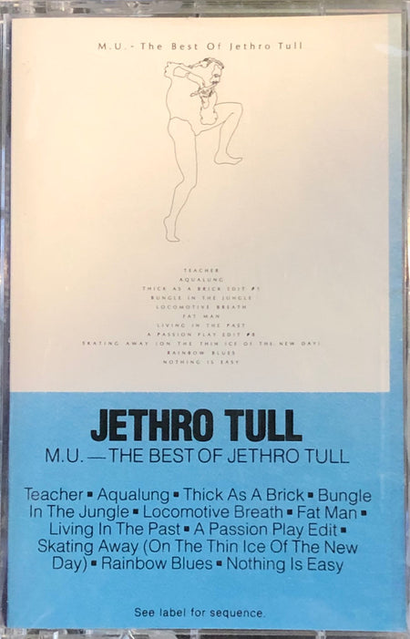 Jethro Tull : M.U. - The Best Of Jethro Tull (Cass, Comp, RE, Dol)