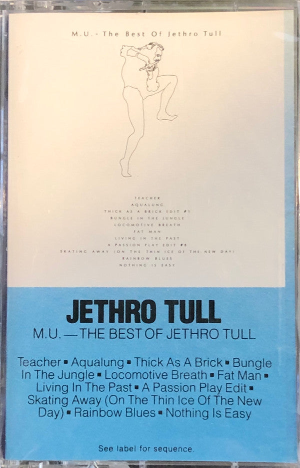Jethro Tull : M.U. - The Best Of Jethro Tull (Cass, Comp, RE, Dol)
