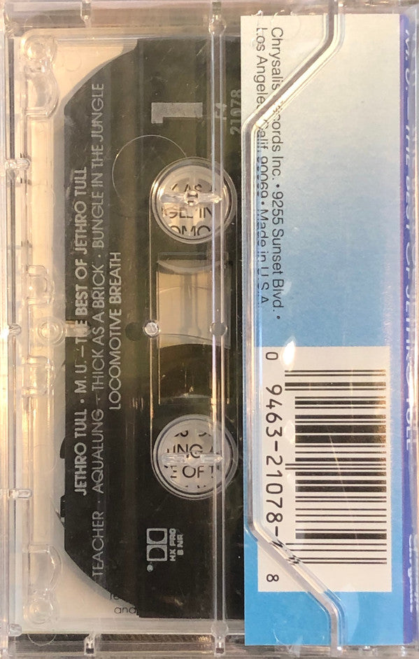 Jethro Tull : M.U. - The Best Of Jethro Tull (Cass, Comp, RE, Dol)