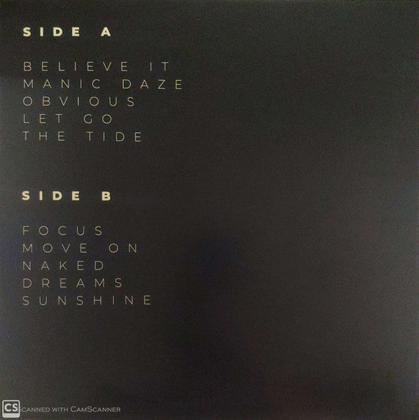 Multimagic : Manic Daze (LP, Album, Cle)