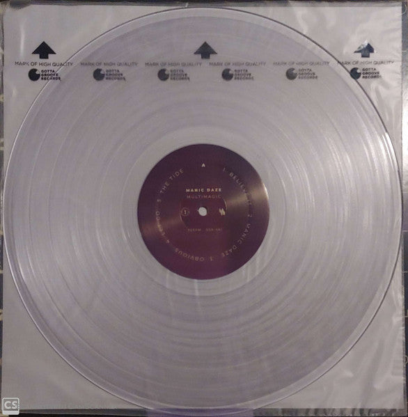 Multimagic : Manic Daze (LP, Album, Cle)