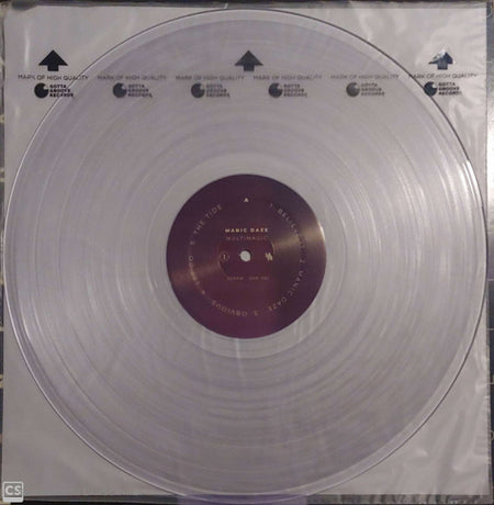 Multimagic : Manic Daze (LP, Album, Cle)