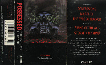 Possessed : The Eyes Of Horror (Cass, MiniAlbum)