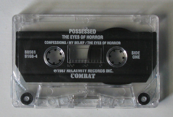 Possessed : The Eyes Of Horror (Cass, MiniAlbum)