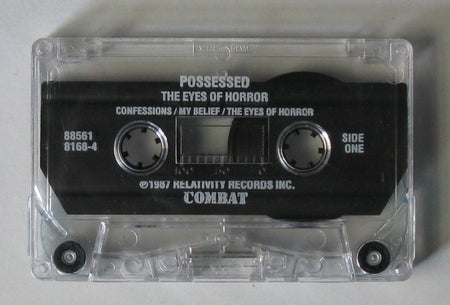 Possessed : The Eyes Of Horror (Cass, MiniAlbum)