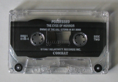 Possessed : The Eyes Of Horror (Cass, MiniAlbum)