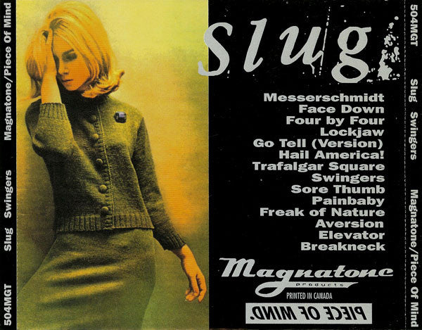 Slug (6) : Swingers (CD, Album, Comp)