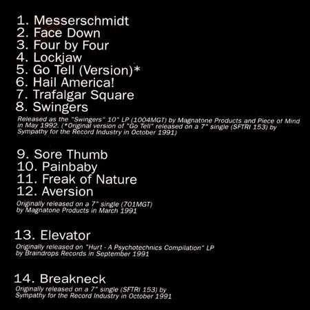 Slug (6) : Swingers (CD, Album, Comp)