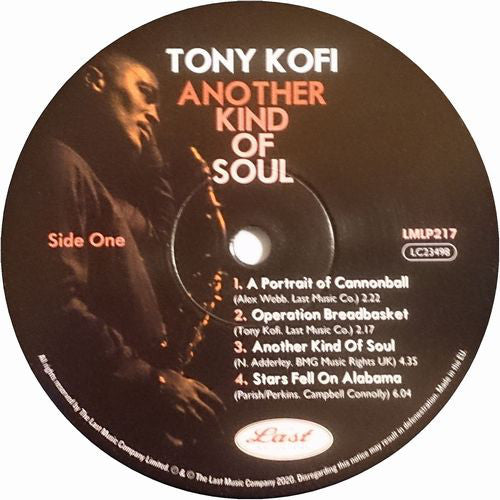 Tony Kofi : Another Kind Of Soul (LP, Album)