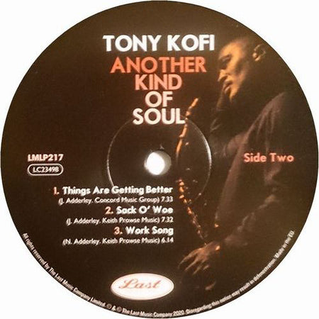 Tony Kofi : Another Kind Of Soul (LP, Album)