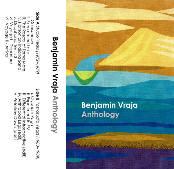 Benjamin Vraja : Anthology (Cass, Album)