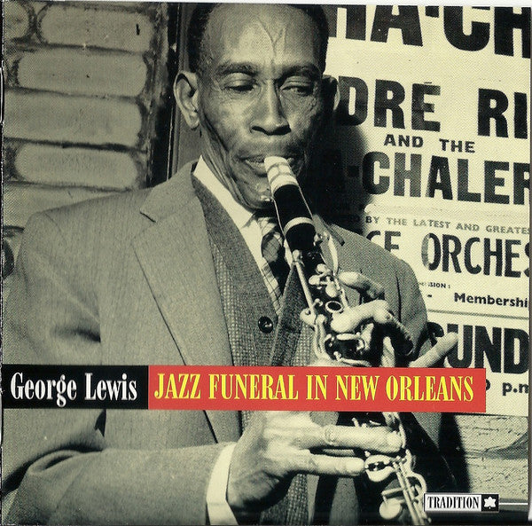 George Lewis (2) : Jazz Funeral In New Orleans (CD, Album, RE, RM)