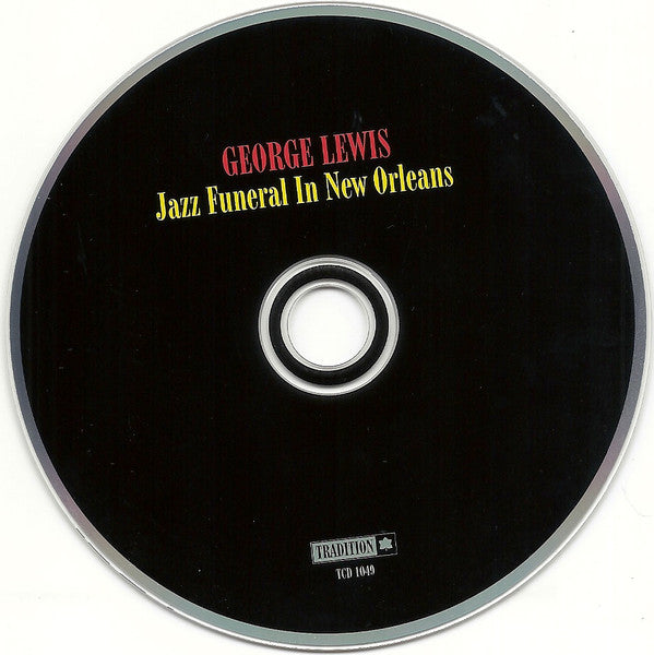 George Lewis (2) : Jazz Funeral In New Orleans (CD, Album, RE, RM)