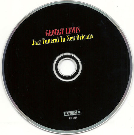 George Lewis (2) : Jazz Funeral In New Orleans (CD, Album, RE, RM)