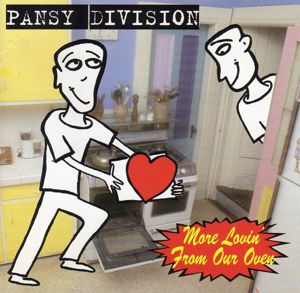 Pansy Division : More Lovin' From Our Oven (CD, Comp)
