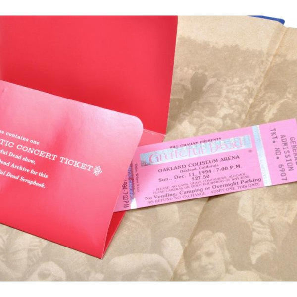 The Grateful Dead : Grateful Dead Scrapbook: Deluxe Edition Book (Box, Ltd, Num, 64  + DVD-V, Comp, Liv + CD, Int)