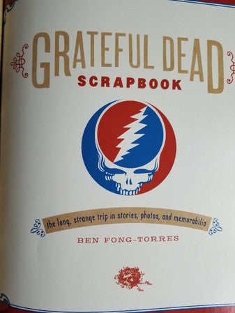 The Grateful Dead : Grateful Dead Scrapbook: Deluxe Edition Book (Box, Ltd, Num, 64  + DVD-V, Comp, Liv + CD, Int)