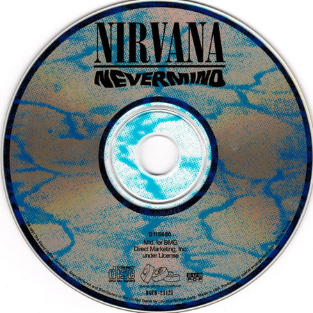 Nirvana : Nevermind (CD, Album, Club, BMG)