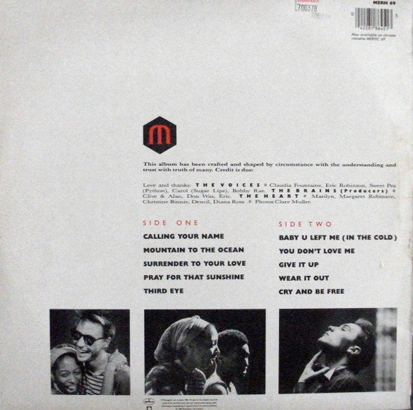 Marilyn : Despite Straight Lines (LP, Album)