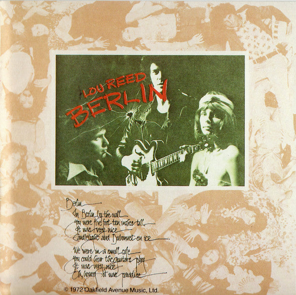 Lou Reed : Berlin (CD, Album, RE, RM)