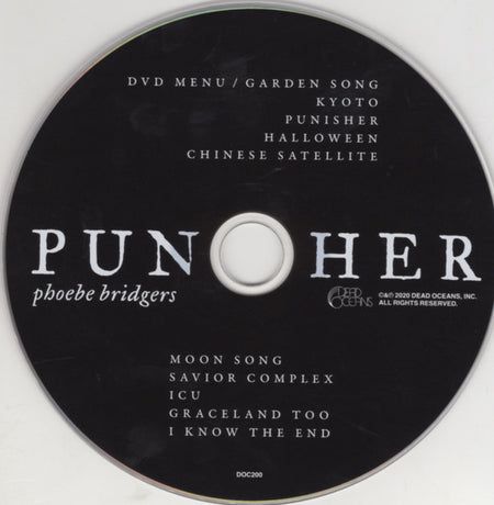 Phoebe Bridgers : Punisher (CD, Album)