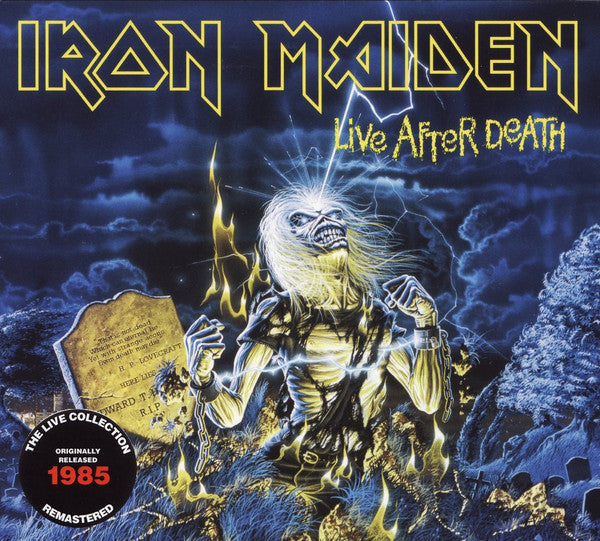 Iron Maiden : Live After Death (2xCD, Album, RE, RM, Dig)