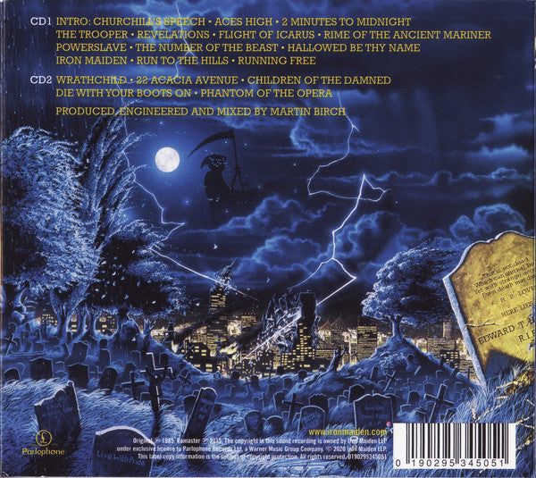 Iron Maiden : Live After Death (2xCD, Album, RE, RM, Dig)