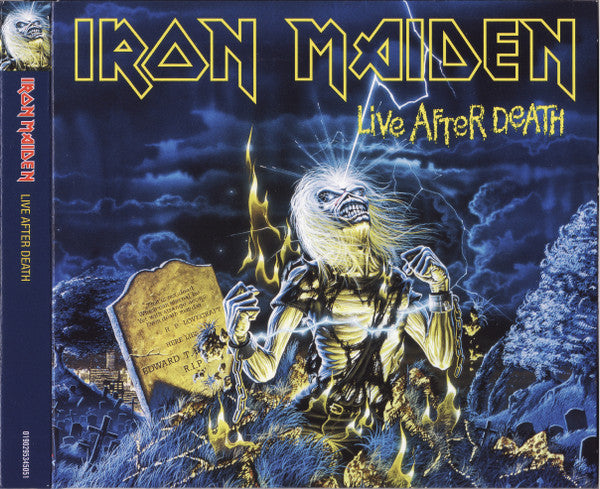 Iron Maiden : Live After Death (2xCD, Album, RE, RM, Dig)