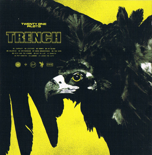 Twenty One Pilots : Trench (CD, Album)