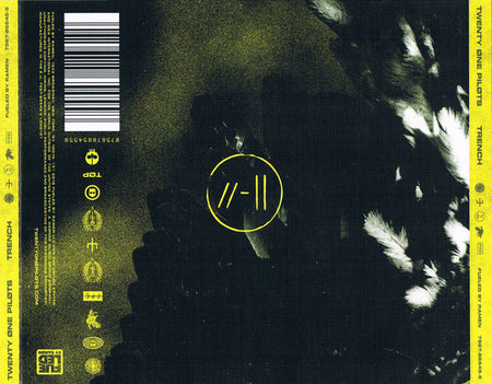 Twenty One Pilots : Trench (CD, Album)