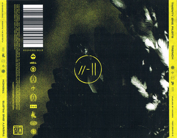 Twenty One Pilots : Trench (CD, Album)