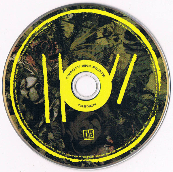 Twenty One Pilots : Trench (CD, Album)