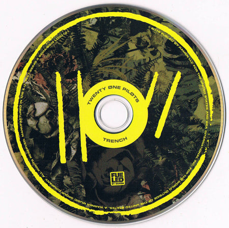 Twenty One Pilots : Trench (CD, Album)