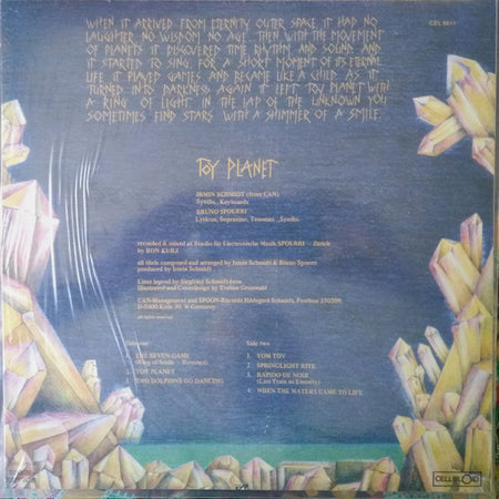Irmin Schmidt : Toy Planet (LP, Album, RE, Unofficial)