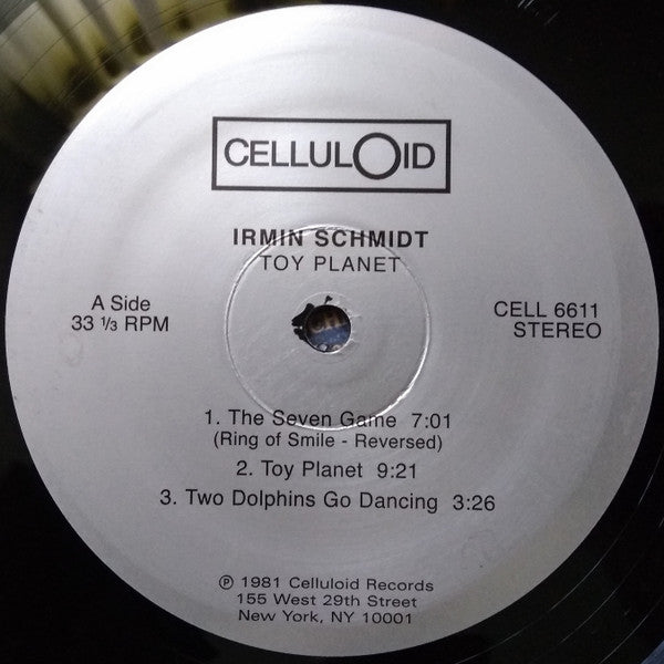 Irmin Schmidt : Toy Planet (LP, Album, RE, Unofficial)