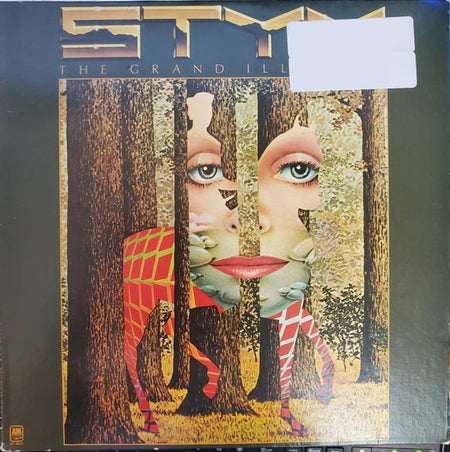 Styx : The Grand Illusion (LP, Album, Ter)