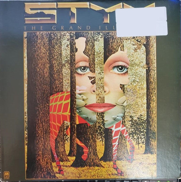 Styx : The Grand Illusion (LP, Album, Ter)