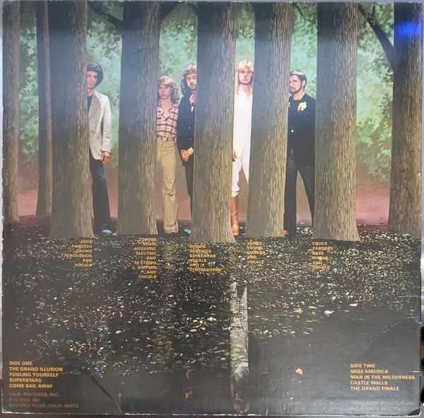 Styx : The Grand Illusion (LP, Album, Ter)