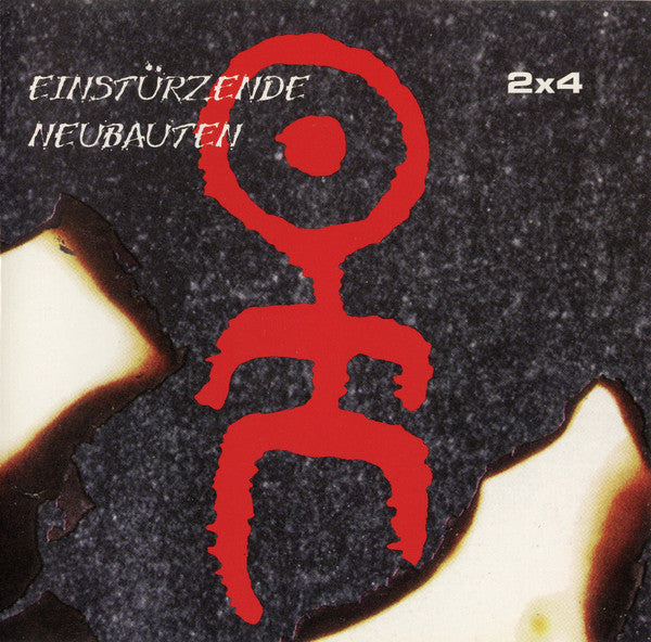 Einstürzende Neubauten : 2x4 (CD, Album, RE, RM)