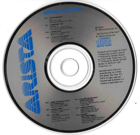 Whitney Houston : Whitney Houston (CD, Album, RE)