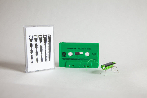 Gryphon Rue : Foliage Of Caves (Cass, S/Sided, Album, Ltd)