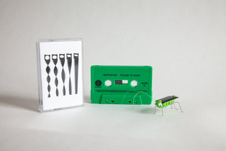 Gryphon Rue : Foliage Of Caves (Cass, S/Sided, Album, Ltd)