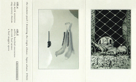 The Siamese Pearl / Drowning The Virgin Silence : Lepra Selenic (Cass)