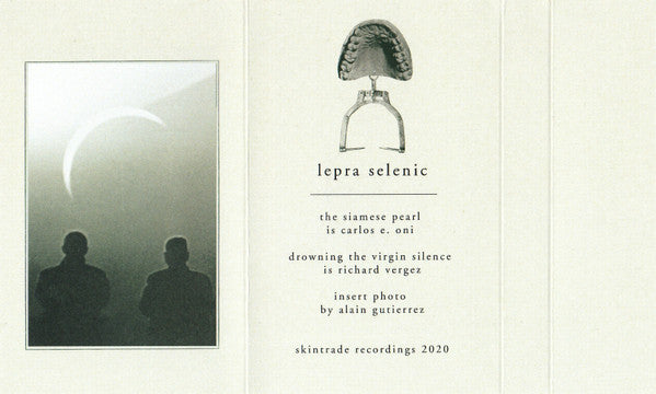 The Siamese Pearl / Drowning The Virgin Silence : Lepra Selenic (Cass)