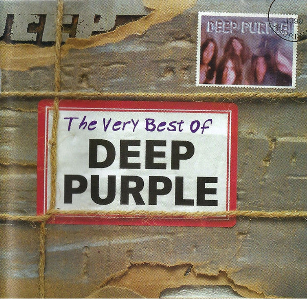 Deep Purple : The Very Best Of Deep Purple (CD, Comp, RE, RM)